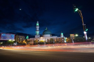 Eine Moschee in Aceh
