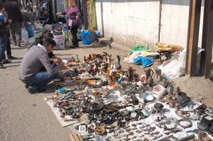 Flohmarkt in Duschanbe