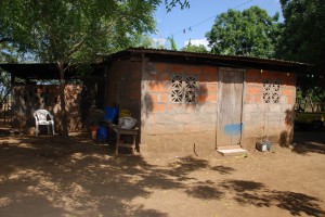 Haus der Familie von Berna in San Ildefonso Norte, Malpaisillo, Nicaragua