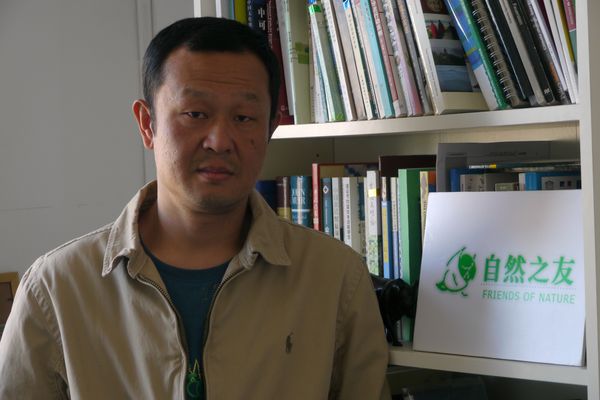Direktor der „Naturfreunde“: Li Bo