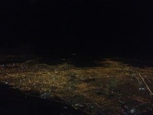 Argentinien vom Flugzeug
