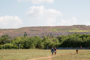 Fußballfeld in El Hatillo