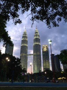 Petronas Twin Towers Foto: Carolin Gagidis