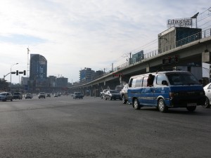 In Addis Abeba fährt die erste Tramlinie Subsahara-Afrikas