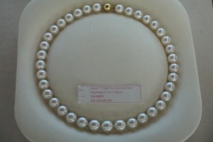 Perlenkette für 12.600€