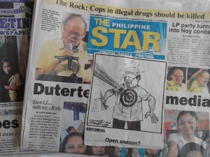 Die Philippinen unter Rodrigo Duterte - Journalisten als Zielscheibe?