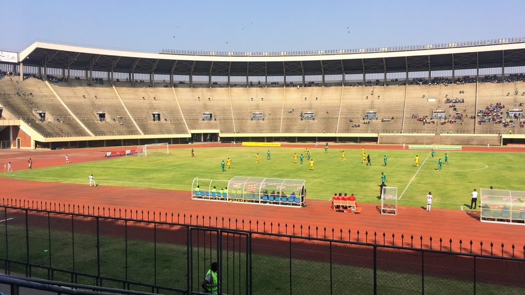Heimspiel: Simbabwe gegen Lesotho